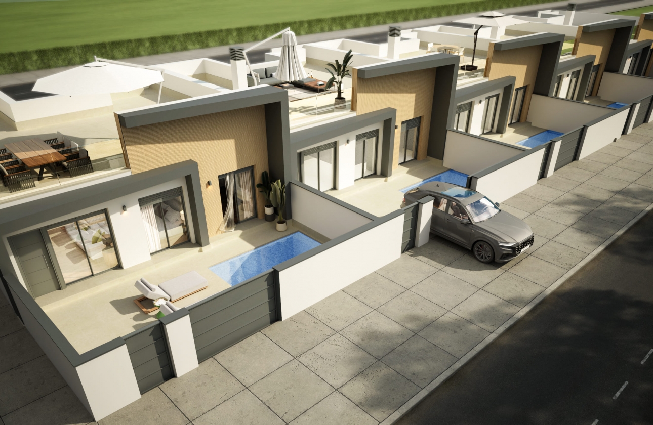 New Build - Townhouse - Denia - Avileses