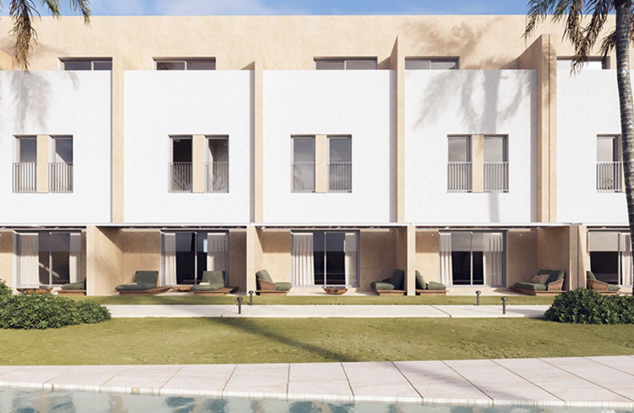New Build - Townhouse - Denia