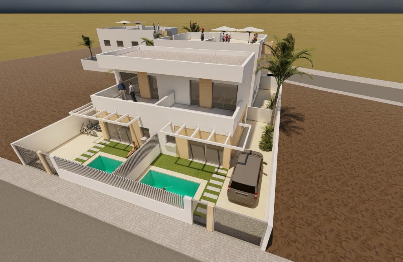 New Build - Townhouse - Dolores - Mazarrón