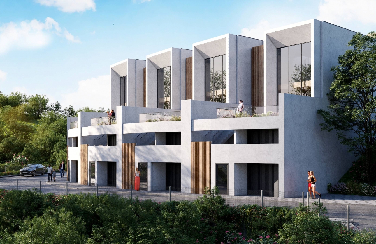 New Build - Townhouse - El Peñoncillo