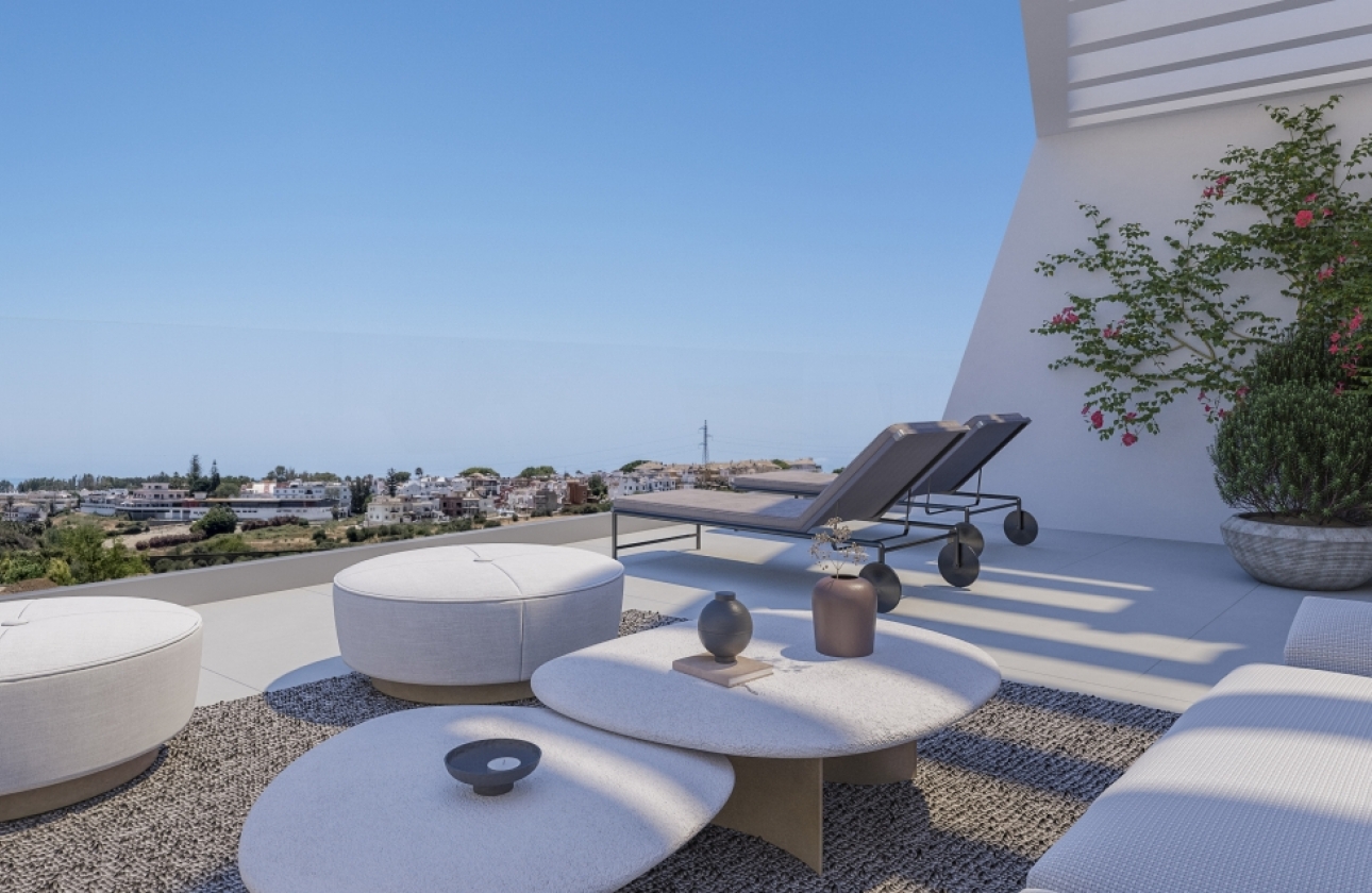 New Build - Townhouse - Estepona