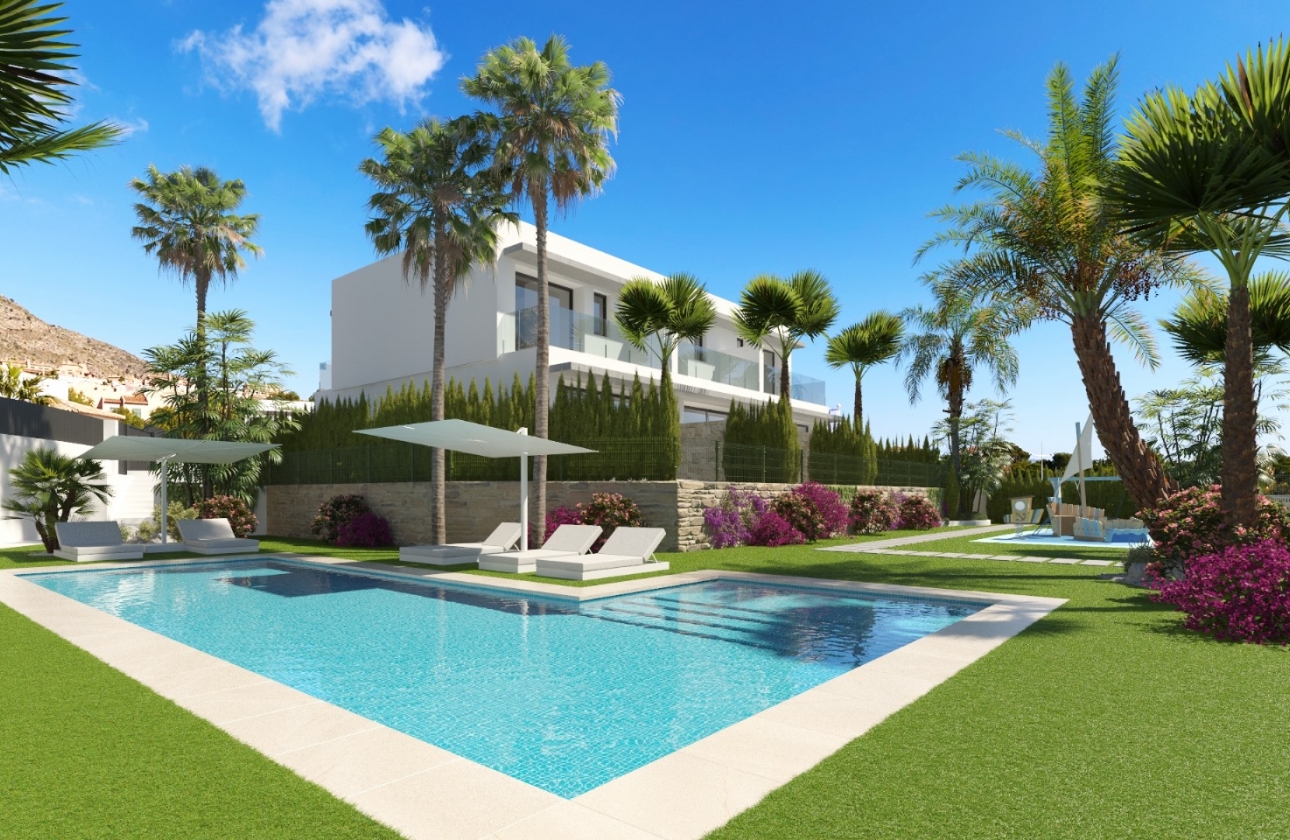 New Build - Townhouse - Finestrat