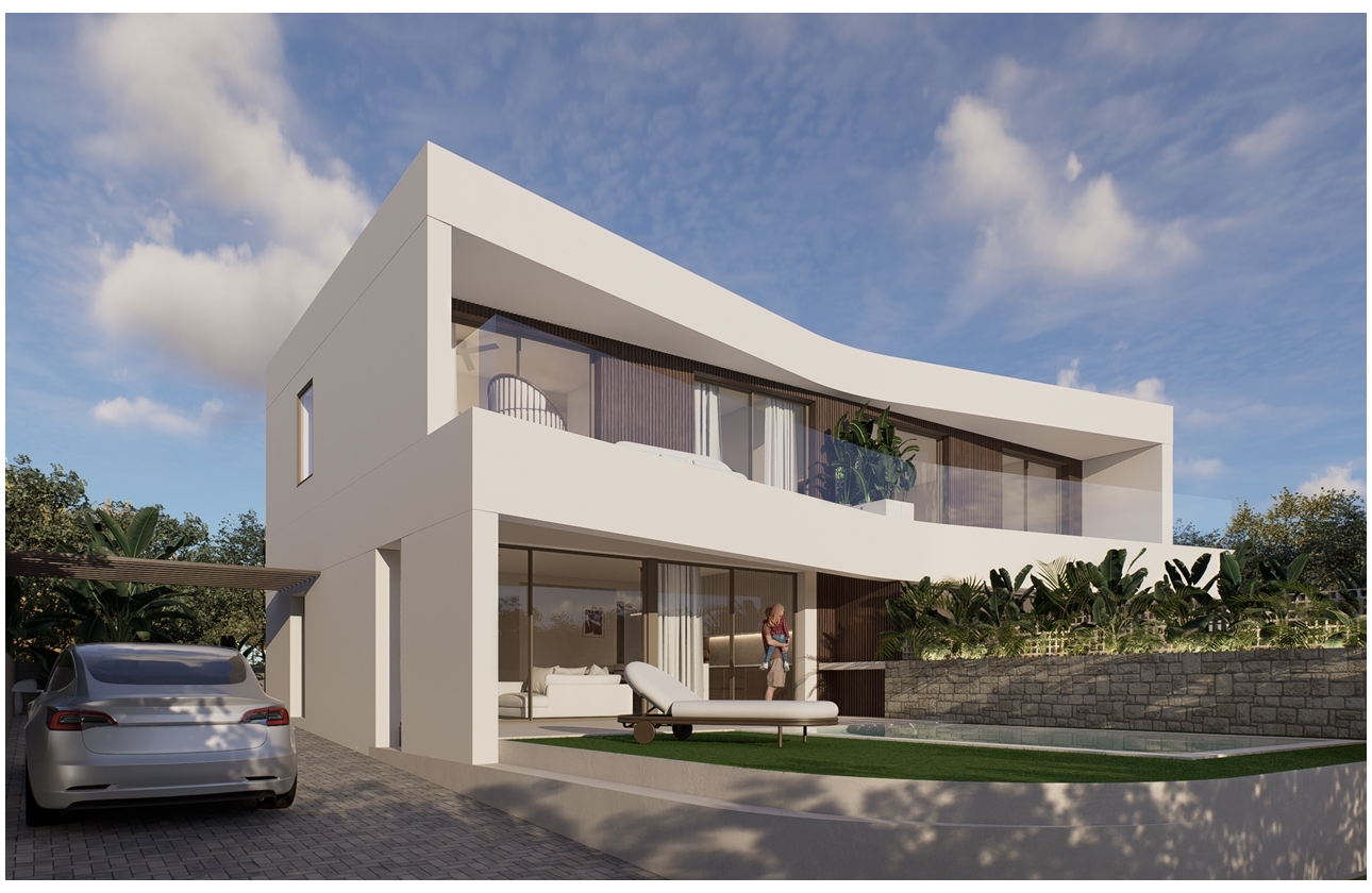 New Build - Townhouse - Gran Alacant - Urb. Montemar