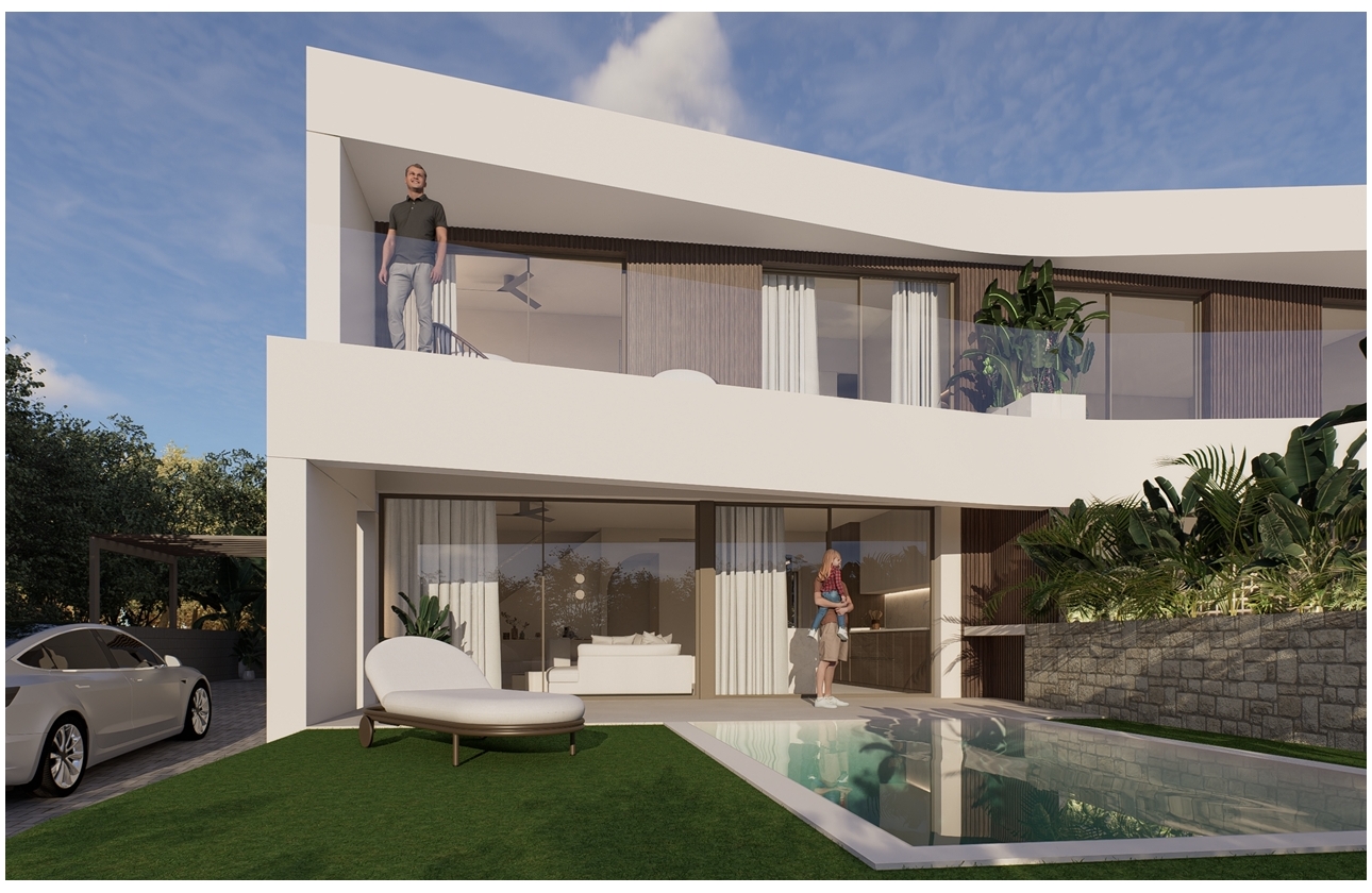 New Build - Townhouse - Gran Alacant - Urb. Montemar