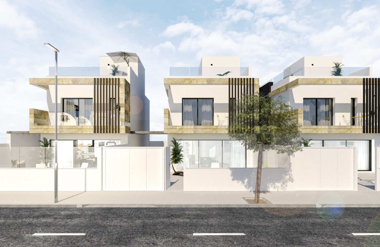 New Build - Townhouse - Guardamar del Segura - Las Esperanzas