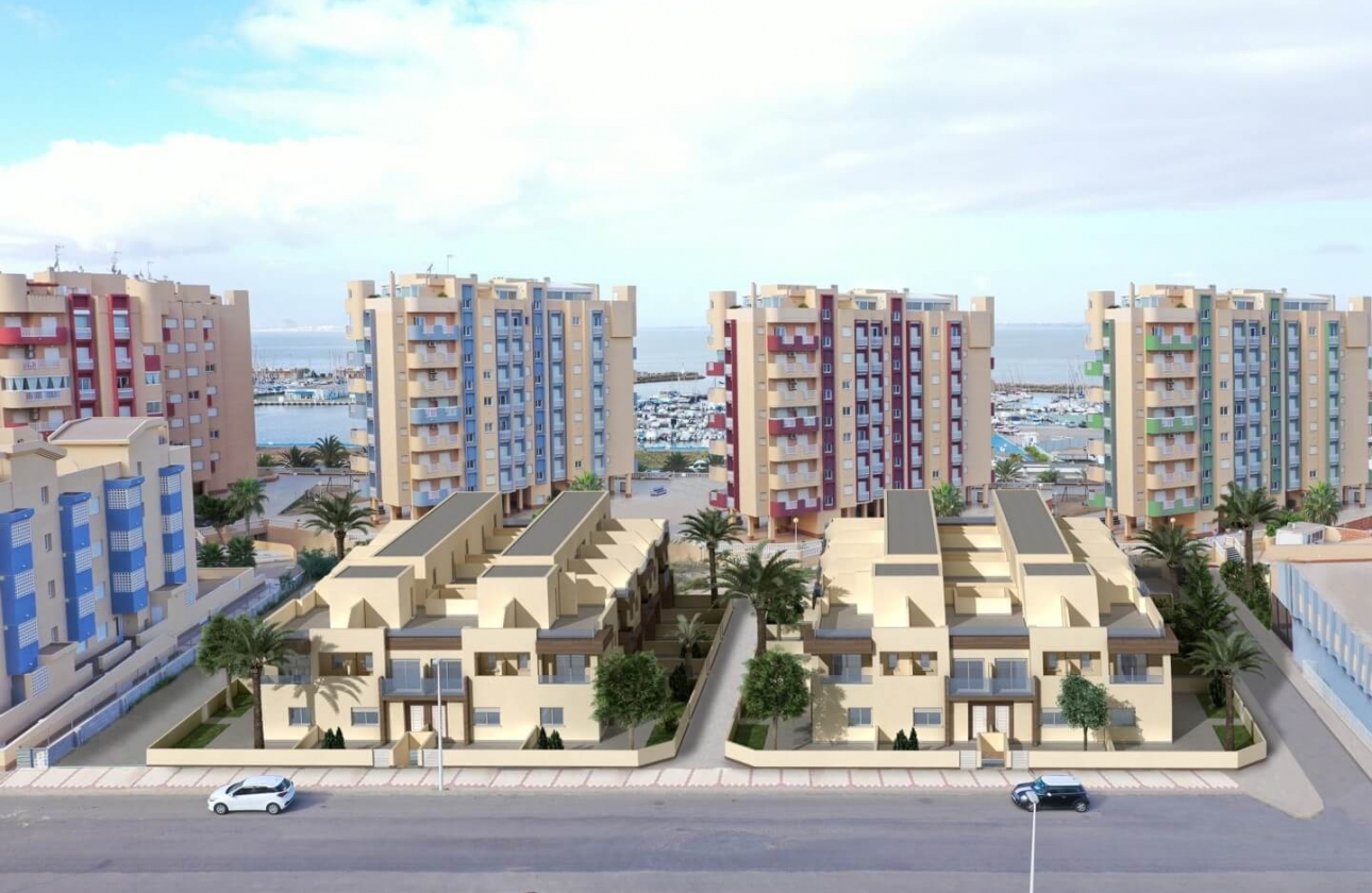 New Build - Townhouse - La Manga del Mar Menor