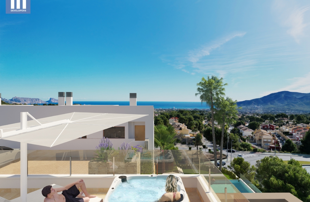 New Build - Townhouse - La Nucía