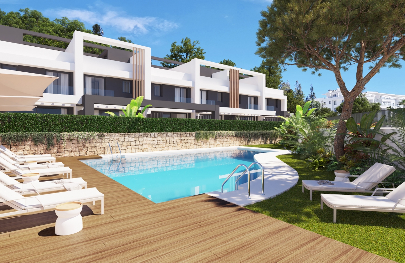 New Build - Townhouse - Las Lagunas de Mijas