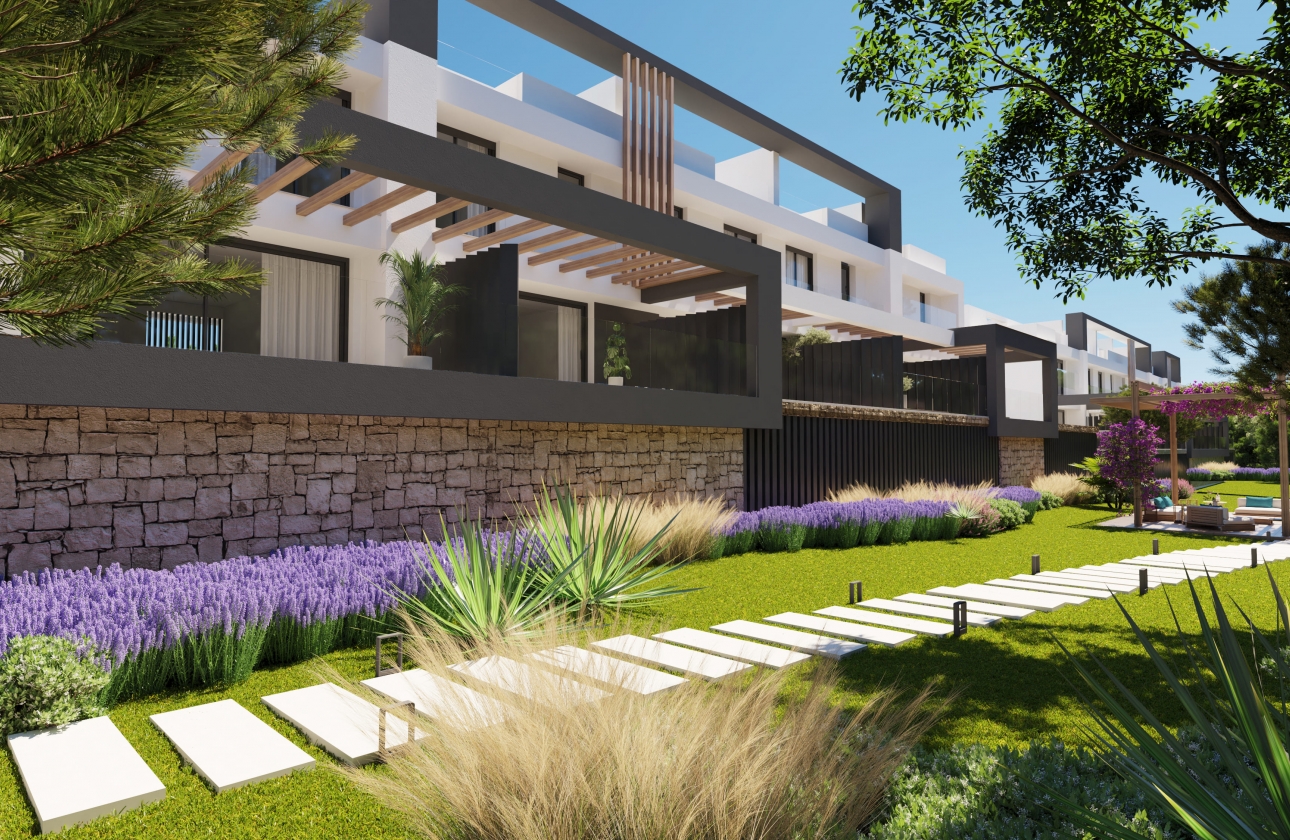 New Build - Townhouse - Las Lagunas de Mijas