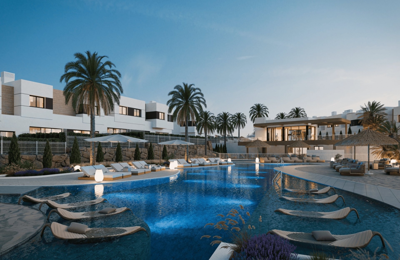 New Build - Townhouse - Las Lagunas de Mijas