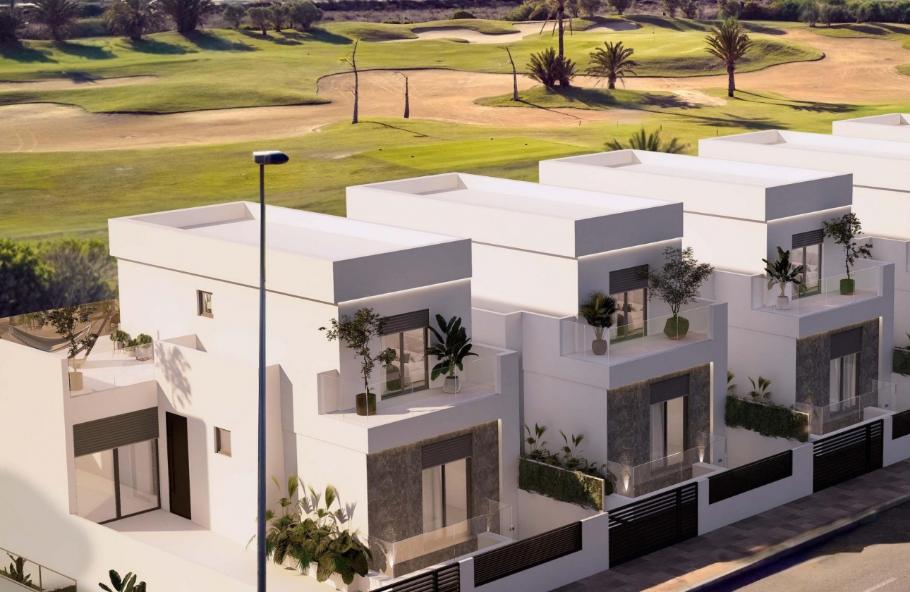 New Build - Townhouse - Los Alcazares - Serena Golf