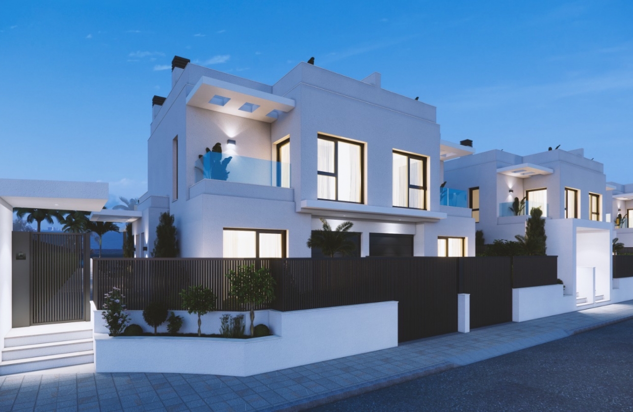 New Build - Townhouse - Los Alcazares