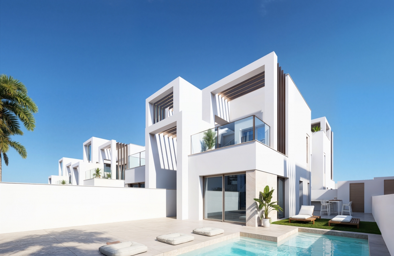 New Build - Townhouse - Los Alcazares