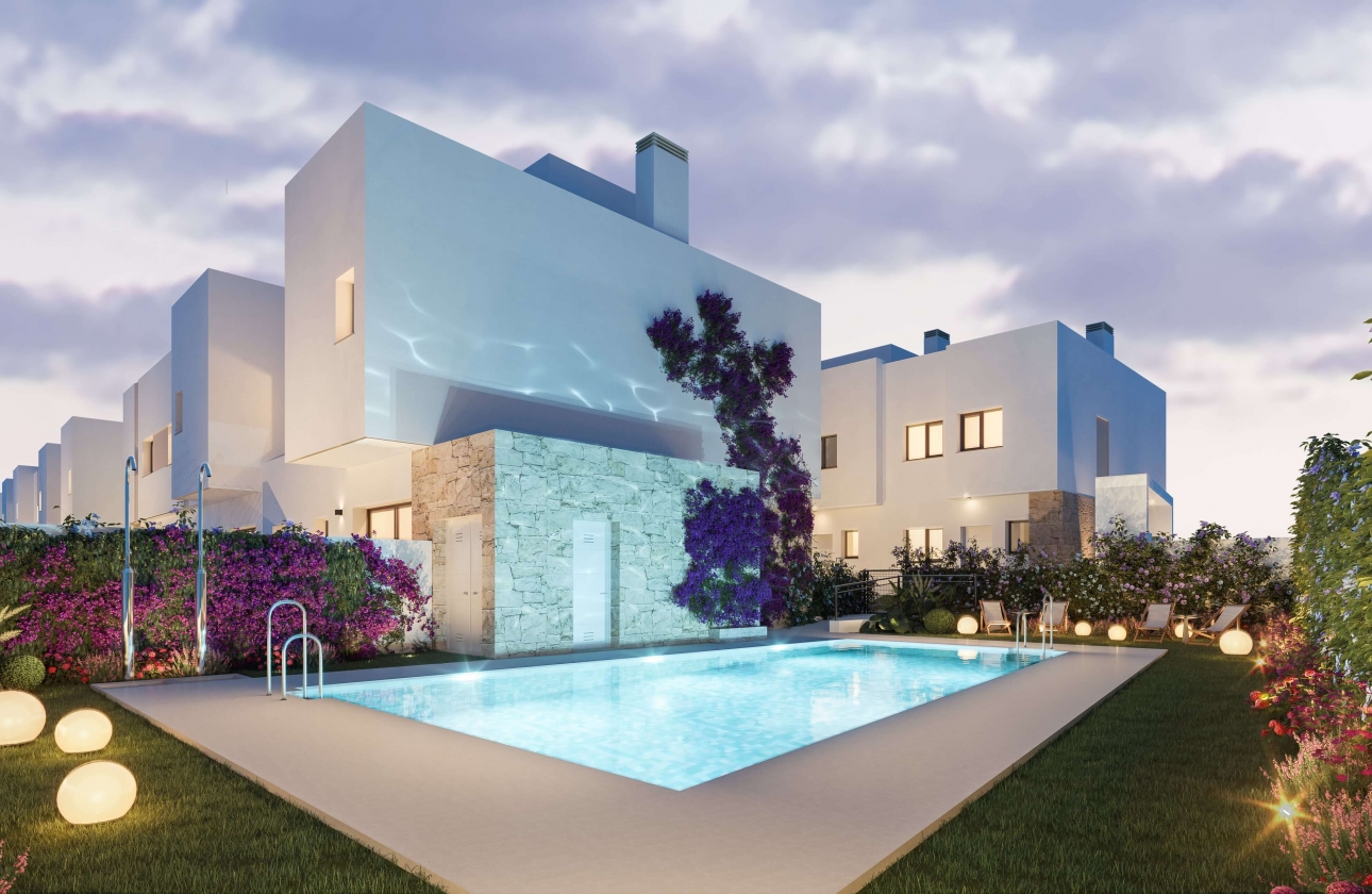 New Build - Townhouse - Málaga - Malaga