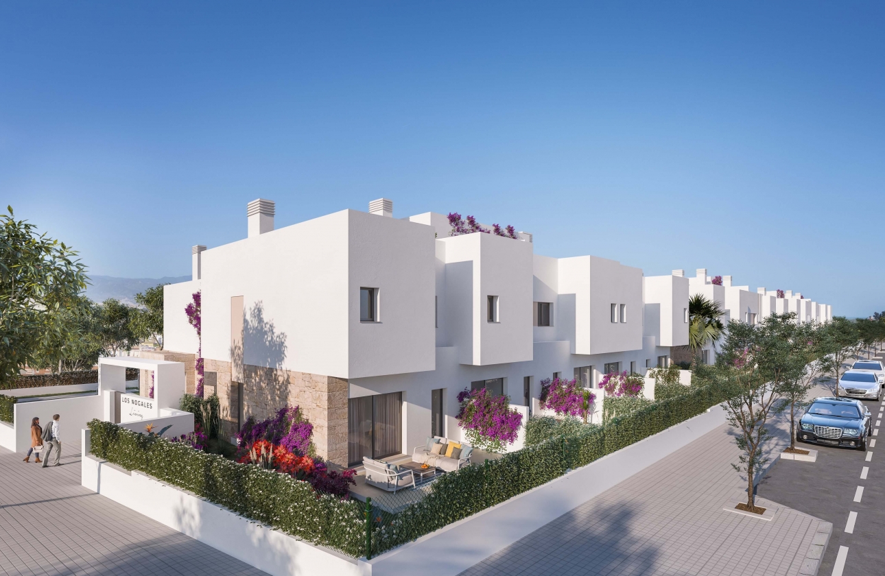 New Build - Townhouse - Málaga - Malaga