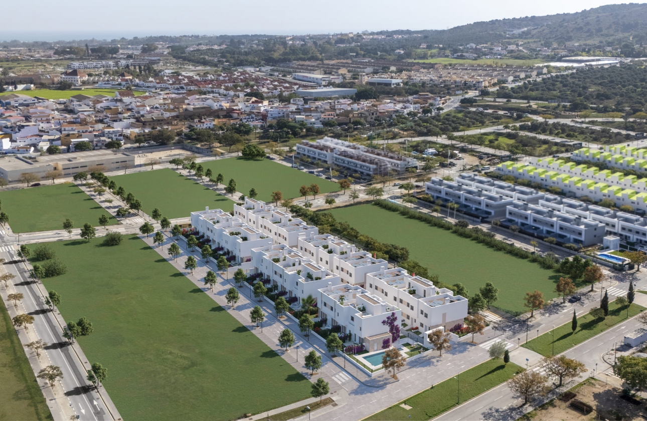 New Build - Townhouse - Málaga - Malaga