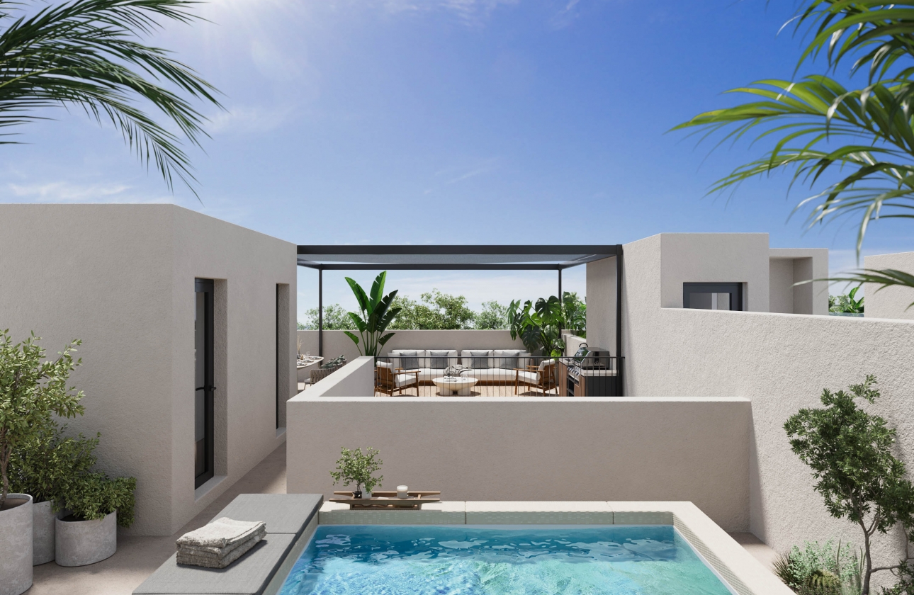 New Build - Townhouse - Málaga - Malaga