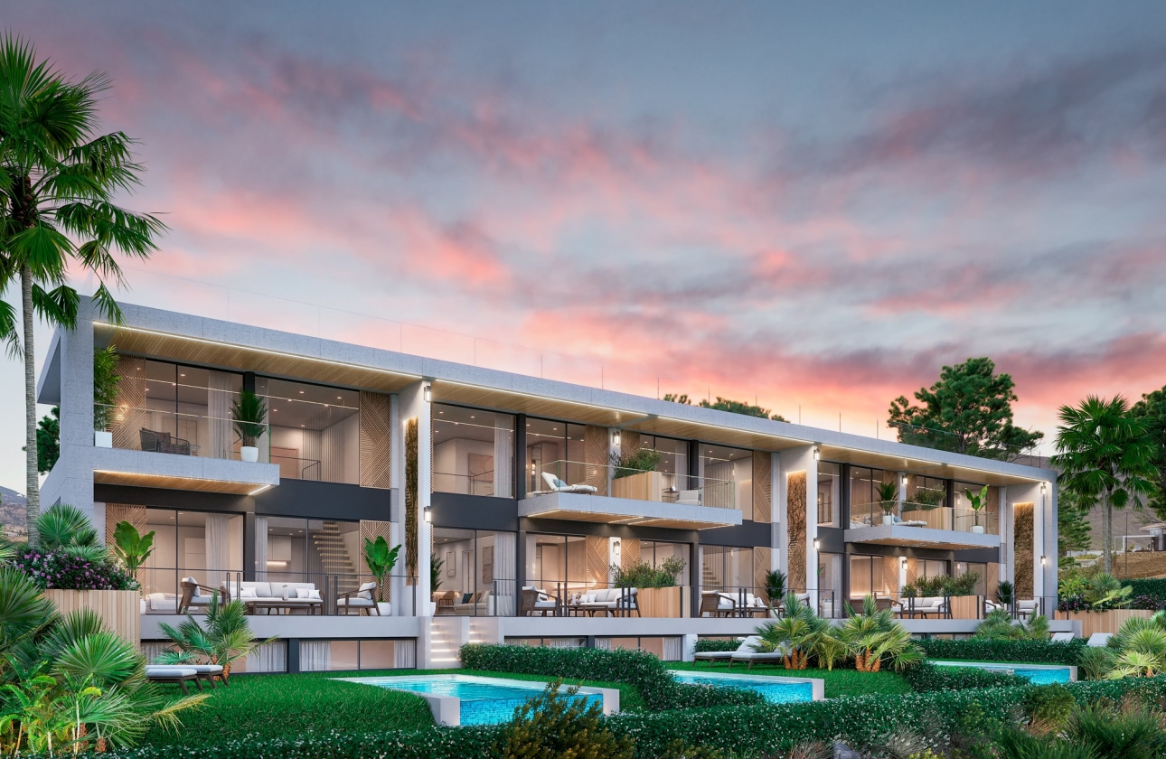 New Build - Townhouse - Marbella