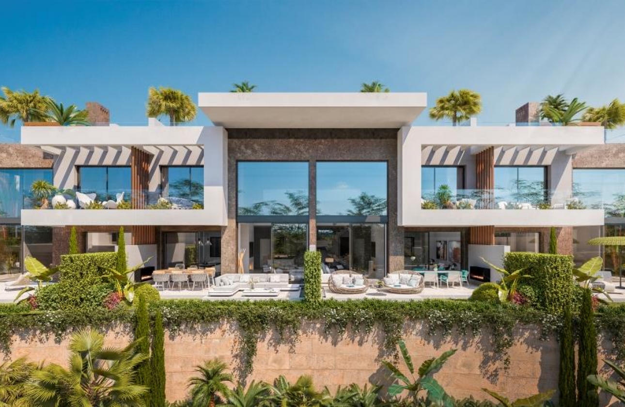 New Build - Townhouse - Marbella