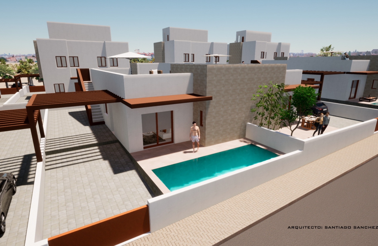 New Build - Townhouse - Mazarron - Mazarrón