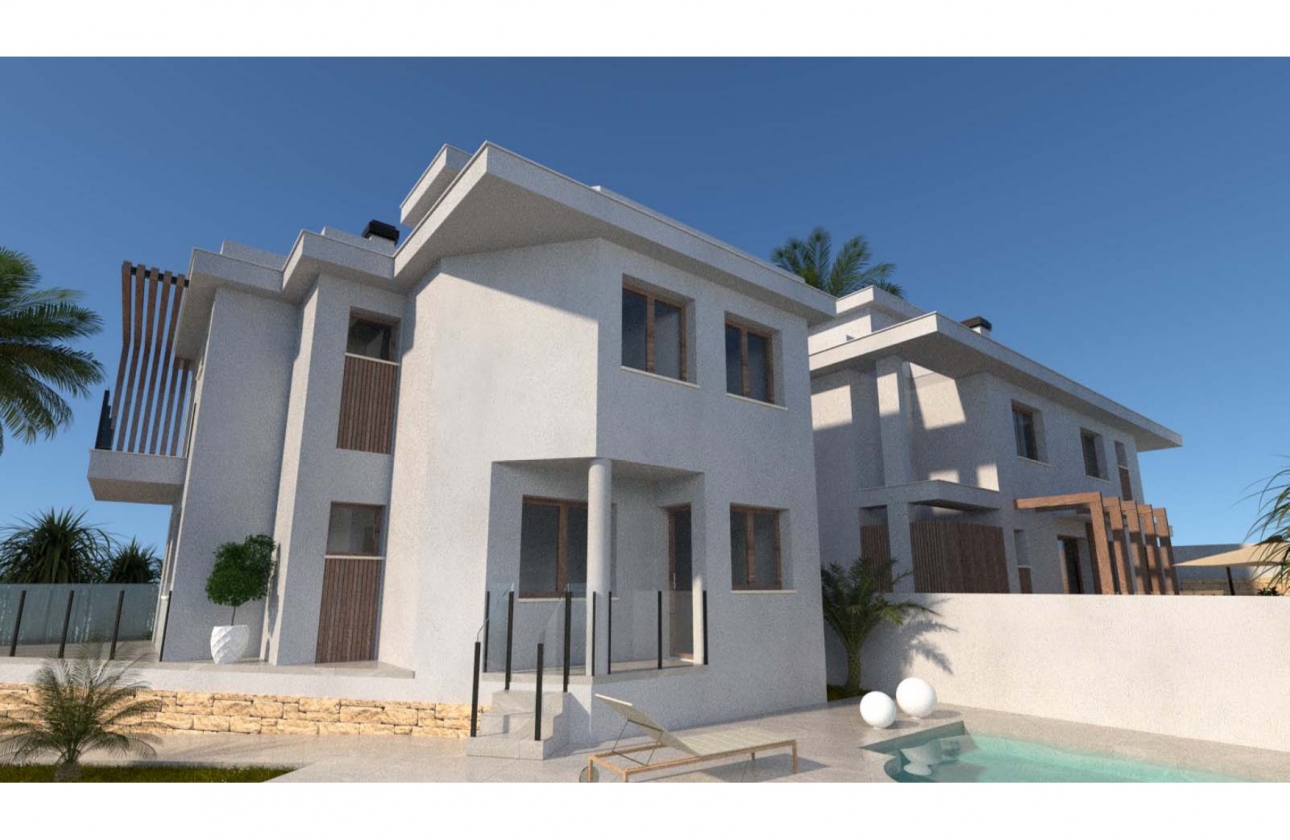 New Build - Townhouse - Mutxamel - Los Alcázares