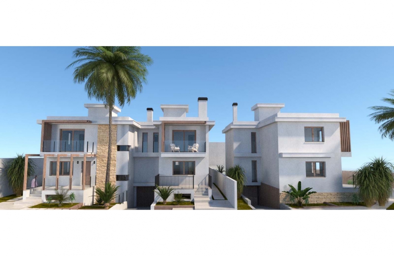 New Build - Townhouse - Mutxamel - Los Alcázares