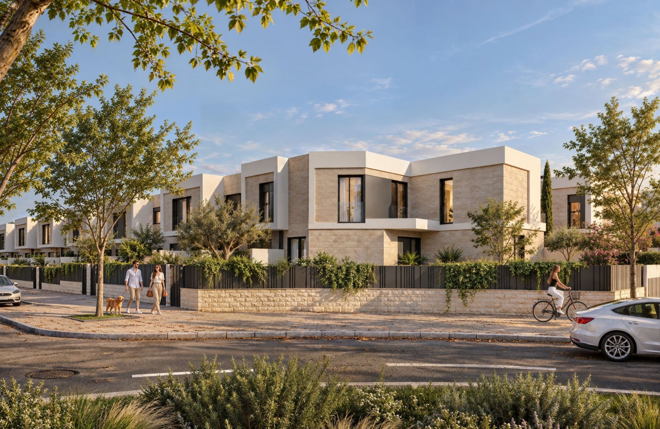 New Build - Townhouse - Mutxamel