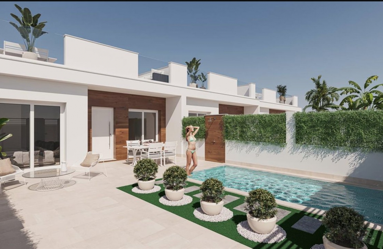 New Build - Townhouse - Orihuela Costa - San Javier