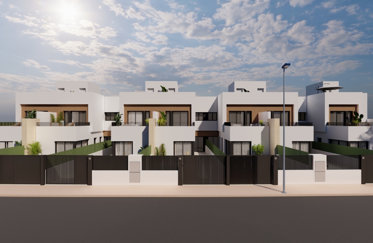New Build - Townhouse - Orihuela Costa - San Javier