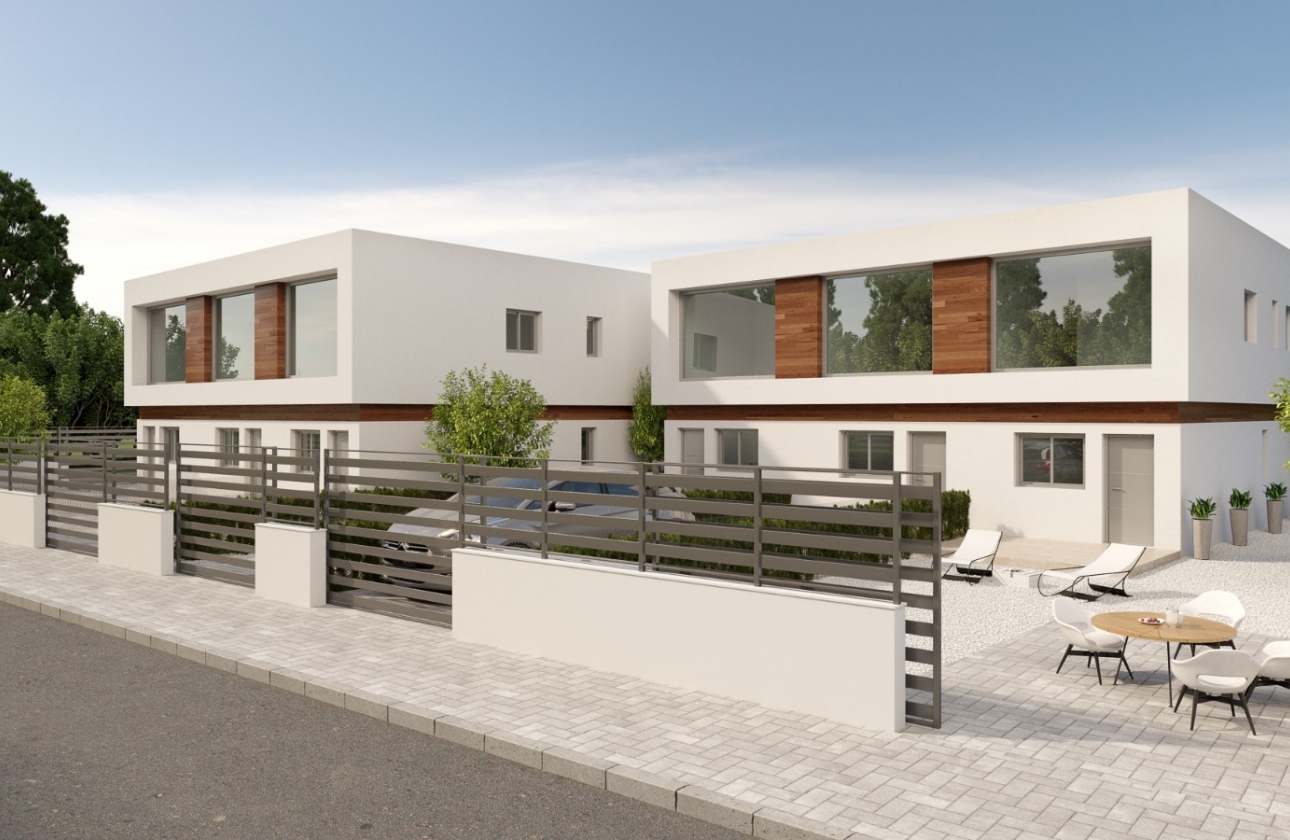 New Build - Townhouse - Orihuela Costa - Villamartín