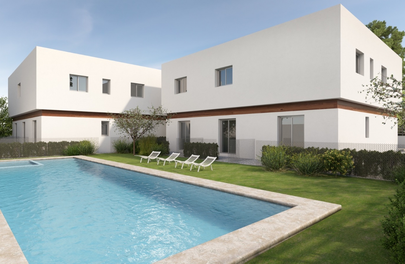 New Build - Townhouse - Orihuela Costa - Villamartín