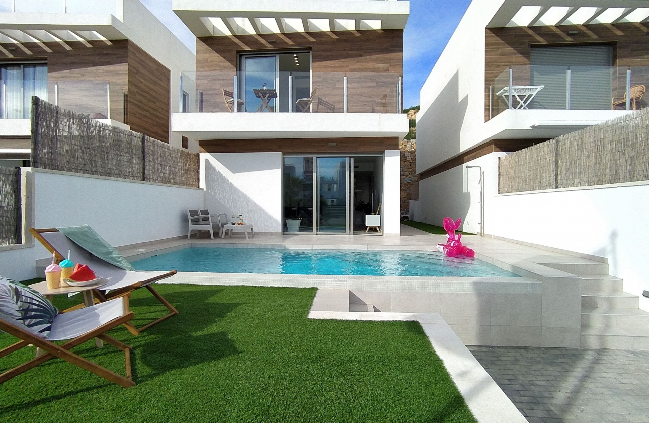 New Build - Townhouse - Orihuela Costa - Villamartín