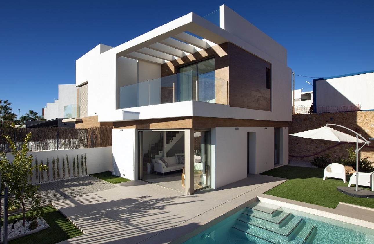New Build - Townhouse - Orihuela Costa - Villamartín