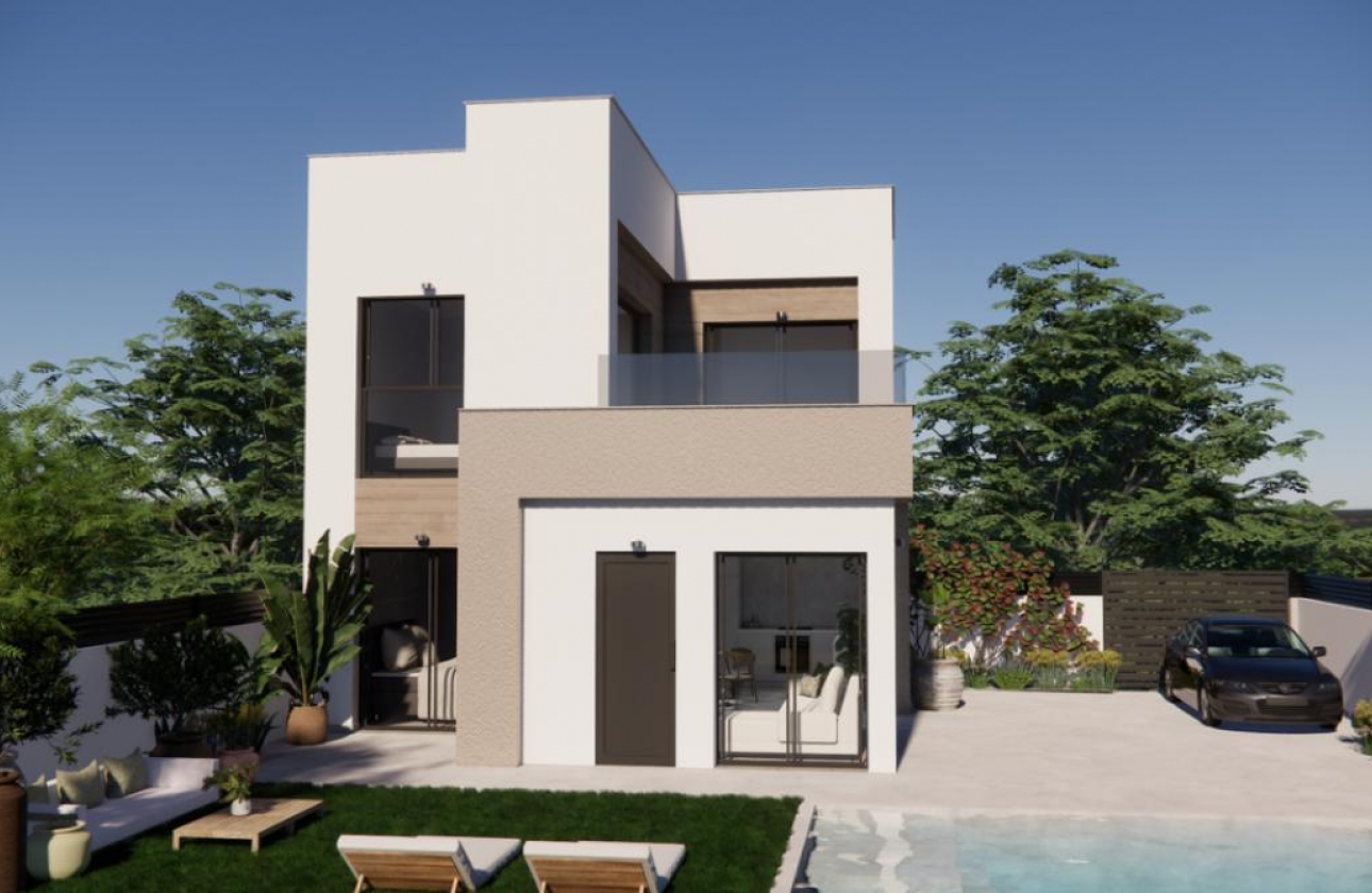 New Build - Townhouse - Orihuela Costa - Vistabella Golf