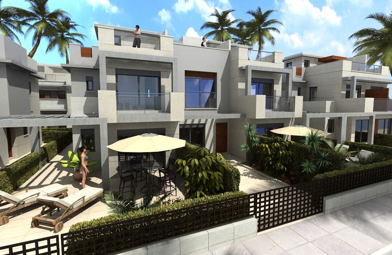 New Build - Townhouse - Pilar de la Horadada - Puerto de Mazarrón