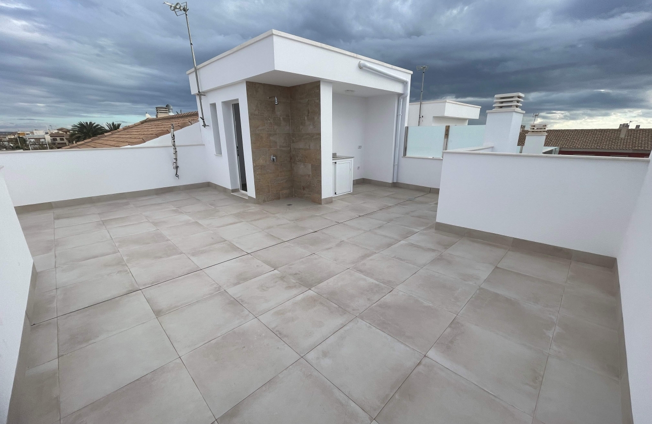New Build - Townhouse - Pilar de la Horadada - San Pedro del Pinatar