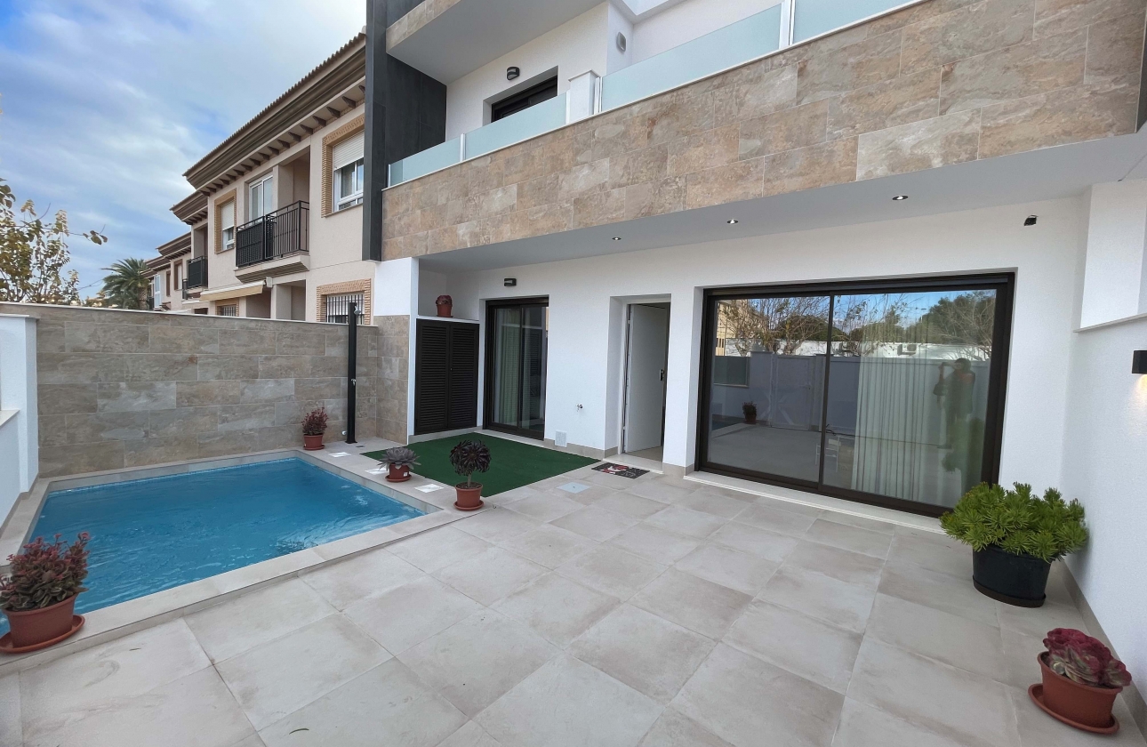 New Build - Townhouse - Pilar de la Horadada - San Pedro del Pinatar