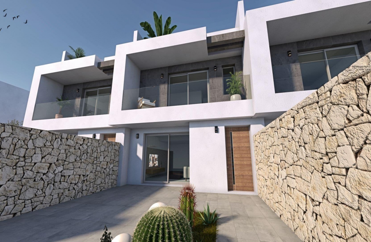 New Build - Townhouse - Pilar de la Horadada - TORRE DE LA HORADADA