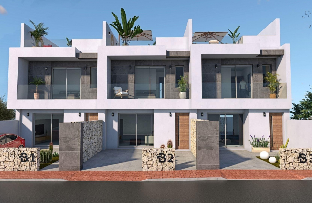 New Build - Townhouse - Pilar de la Horadada - TORRE DE LA HORADADA