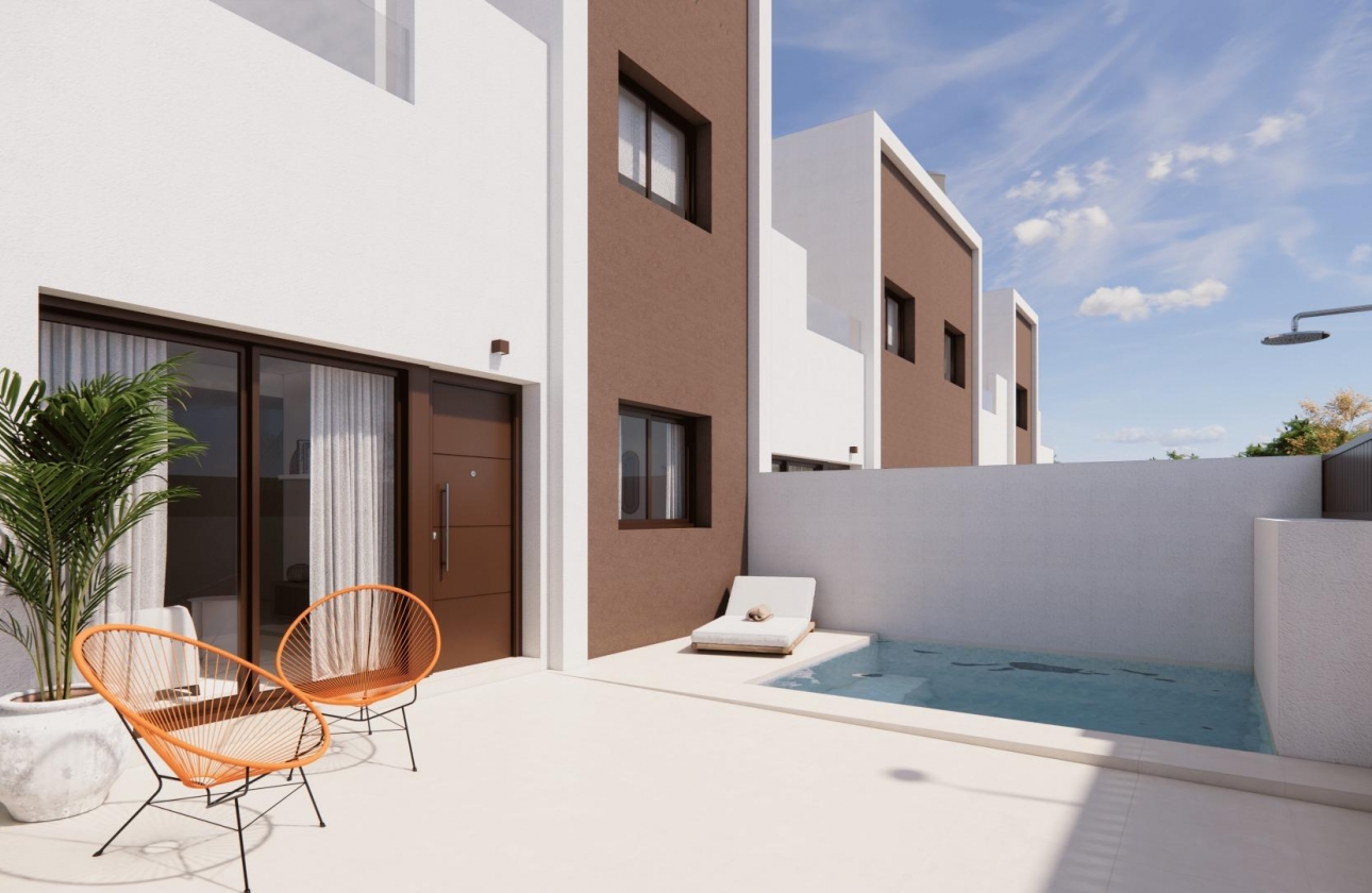 New Build - Townhouse - Pilar de la Horadada - Zona Pueblo