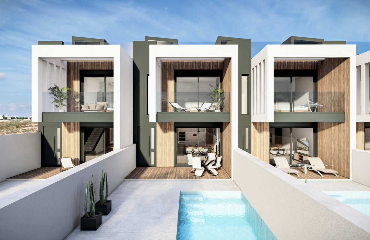 New Build - Townhouse - Pilar de la Horadada