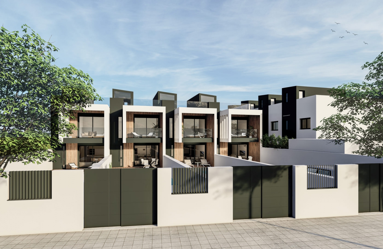 New Build - Townhouse - Pilar de la Horadada