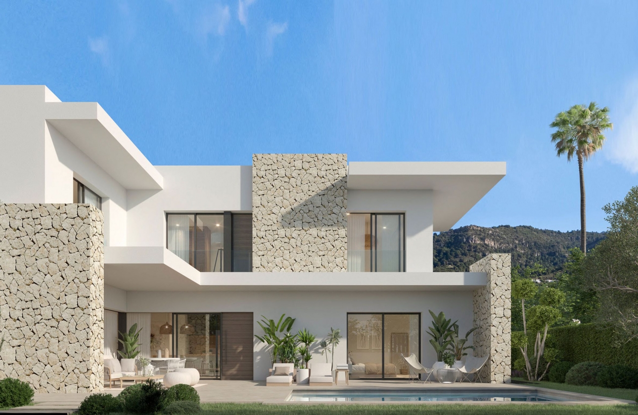 New Build - Townhouse - Pinos de Alhaurín