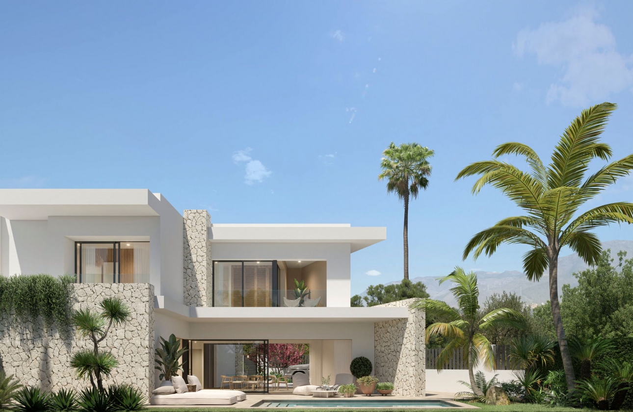 New Build - Townhouse - Pinos de Alhaurín