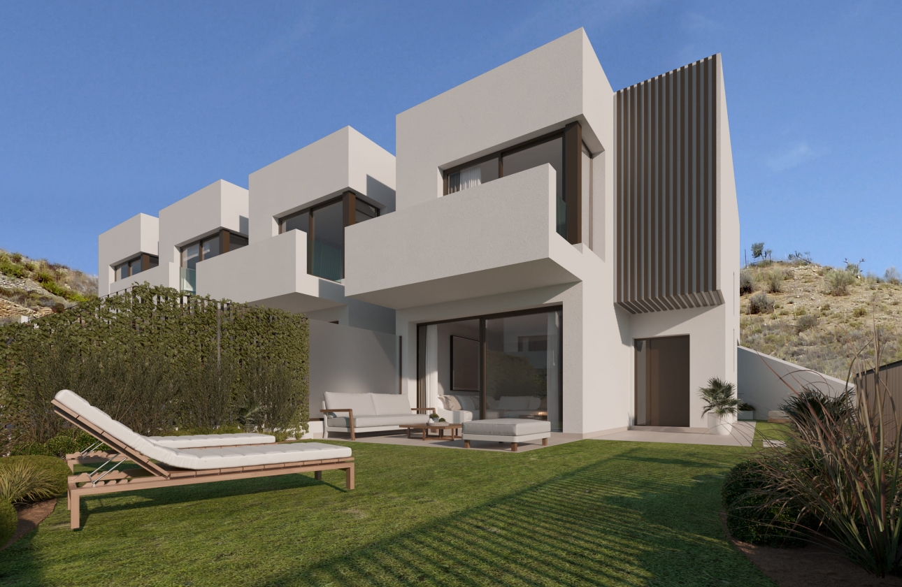 New Build - Townhouse - Rincón de la Victoria