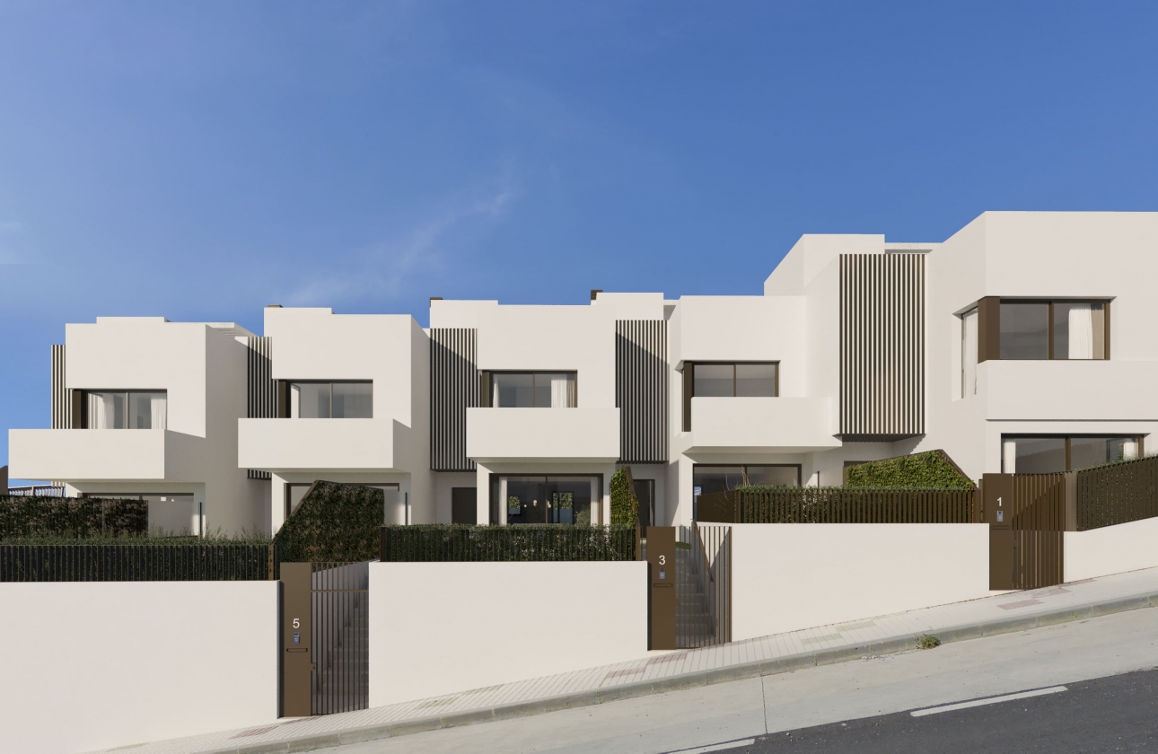 New Build - Townhouse - Rincón de la Victoria