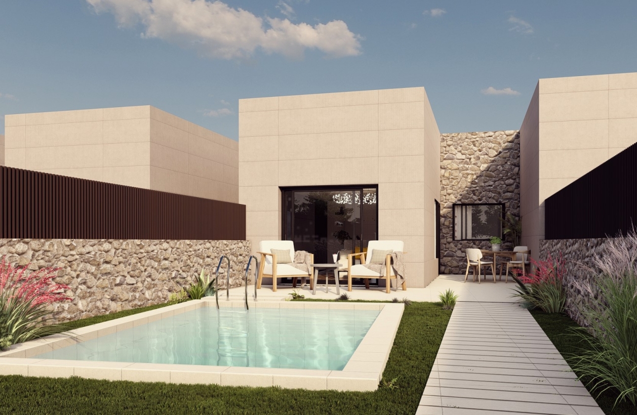 New Build - Townhouse - San Miguel de Salinas - Sangonera la Verde