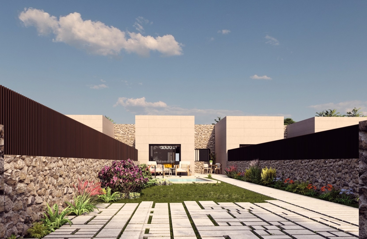 New Build - Townhouse - San Miguel de Salinas - Sangonera la Verde