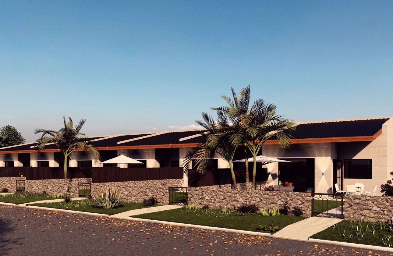 New Build - Townhouse - San Miguel de Salinas - Sangonera la Verde