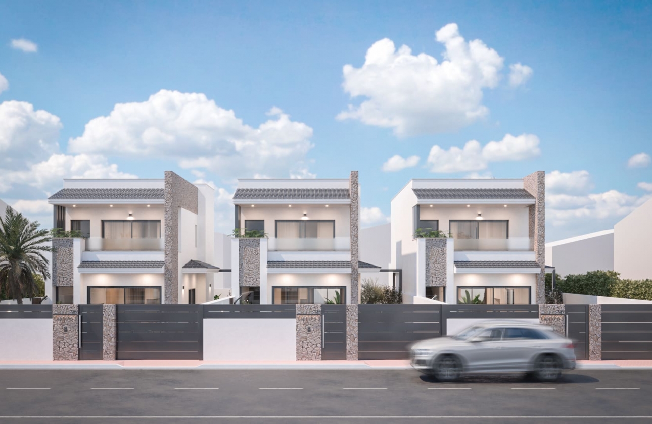 New Build - Townhouse - San Pedro del Pinatar